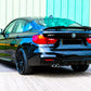 BMW 3 Series GT F34 Rear Boot Spoiler 2011-2019 ABS Gloss Black