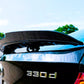 BMW 3 Series GT F34 Rear Boot Spoiler 2011-2019 ABS Gloss Black
