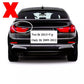 BMW 5 Series GT F07 Rear MP Boot Spoiler 2010-2012 ABS Gloss Black