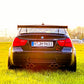 BMW M2 M3 M4 E90 F80 F82 GTS Style Rear Boot Spoiler ABS Gloss Black