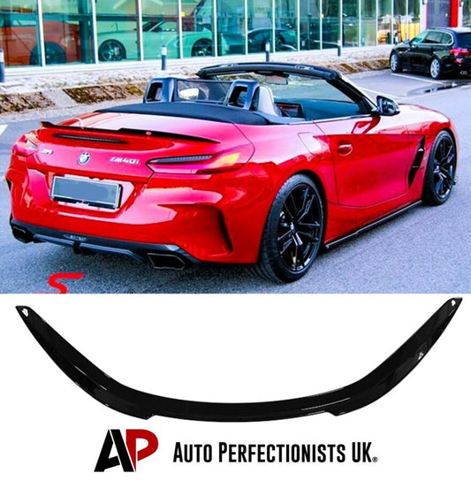 BMW Z4 G29 Rear Boot Spoiler Convertible 2018-2024 ABS Gloss Black