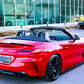 BMW Z4 G29 Rear Boot Spoiler Convertible 2018-2024 ABS Gloss Black