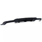 Mercedes C Class C63 AMG Rear Diffuser Valance 2011-15 ABS Gloss Black