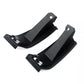 Mercedes C Class C63 AMG Rear Diffuser Valance 2011-15 ABS Gloss Black