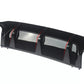 Mercedes C Class C63 AMG Rear Diffuser Valance 2011-15 ABS Gloss Black