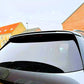 Mercedes C Class W205 Estate Rear Roof Spoiler Wing ABS Gloss Black