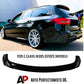 Mercedes C Class W205 Estate Rear Roof Spoiler Wing ABS Gloss Black