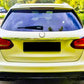 Mercedes C Class W205 Estate Rear Roof Spoiler Wing ABS Gloss Black