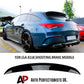 Mercedes CLA X118 Rear Roof Spoiler Wing 2019-2024 ABS Gloss Black