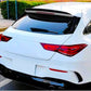 Mercedes CLA X118 Rear Roof Spoiler Wing 2019-2024 ABS Gloss Black