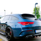 Mercedes CLA X118 Rear Roof Spoiler Wing 2019-2024 ABS Gloss Black