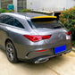 Mercedes CLA X118 Rear Roof Spoiler Wing 2019-2024 ABS Gloss Black