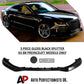 Audi A5 B8 Prefacelift Front Splitter Spoiler 07-11 ABS Carbon Fibre