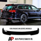 VW Passat B8 Estate Rear Roof Spoiler Wing 14-22 ABS Gloss Black