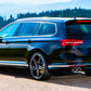 VW Passat B8 Estate Rear Roof Spoiler Wing 14-22 ABS Gloss Black