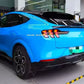 Ford Mustang Mach E Rear M4 Boot Spoiler Wing 2020-24 ABS Gloss Black