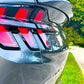 Ford Mustang Mach E Rear M4 Boot Spoiler Wing 2020-24 ABS Gloss Black