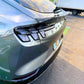 Ford Mustang Mach E Rear M4 Boot Spoiler Wing 2020-24 ABS Gloss Black