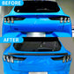 Ford Mustang Mach E Rear M4 Boot Spoiler Wing 2020-24 ABS Gloss Black