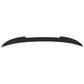 Ford Mustang Mach E Rear M4 Boot Spoiler Wing 2020-24 ABS Gloss Black