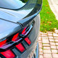 Ford Mustang Mach E Rear M4 Boot Spoiler Wing 2020-24 ABS Gloss Black