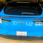 Ford Mustang Mach E Rear M4 Boot Spoiler Wing 2020-24 ABS Gloss Black
