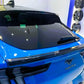Ford Mustang Mach E Rear M4 Boot Spoiler Wing 2020-24 ABS Gloss Black