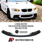 BMW 3 Series E92 E93 Front Splitter Spoiler 08-12 ABS Carbon Fibre