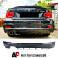 BMW 2 Series F22 Rear Diffuser Valance Bumper 13-21 ABS Gloss Black