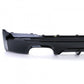 BMW 2 Series F22 Rear Diffuser Valance Bumper 13-21 ABS Gloss Black