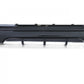 BMW 2 Series F22 Rear Diffuser Valance Bumper 13-21 ABS Gloss Black
