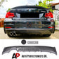 BMW 2 Series F22 F23 Rear Valance Diffuser 13-21 ABS Carbon Fibre