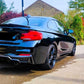 BMW 2 Series F22 F23 Rear Diffuser Valance 13-21 ABS Carbon Fibre