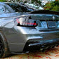 BMW 2 Series F22 F23 Rear Diffuser Valance 13-21 ABS Carbon Fibre
