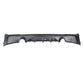 BMW 2 Series F22 F23 Rear Diffuser Valance 13-21 ABS Carbon Fibre
