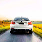 BMW 2 Series F22 F23 Rear Diffuser Valance 13-21 ABS Carbon Fibre