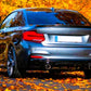BMW 2 Series F22 F23 Rear Diffuser Valance 13-21 ABS Carbon Fibre