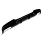 BMW 3 Series E90 E91 Rear Valance Diffuser 04-13 ABS Gloss Black