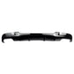BMW 3 Series E90 E91 Rear Valance Diffuser 04-13 ABS Gloss Black