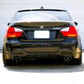 BMW 3 Series E90 E91 Rear Valance Diffuser 04-13 ABS Gloss Black