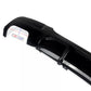 BMW 3 Series E90 E91 Rear Valance Diffuser 04-13 ABS Gloss Black