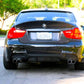 BMW 3 Series E90 E91 Rear Valance Diffuser 04-13 ABS Gloss Black