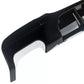 BMW 3 Series E90 E91 Rear Valance Diffuser 04-13 W/LED ABS Gloss Black