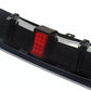 BMW 3 Series E90 E91 Rear Valance Diffuser 04-13 W/LED ABS Gloss Black