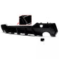BMW 4 Series G22 G23 Rear Diffuser Valance W/LED ABS Gloss Black