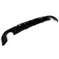 BMW 4 Series G26 4dr Gran Coupe Rear Diffuser 20-24 ABS Gloss Black