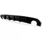 BMW 4 Series G26 4dr Gran Coupe Rear Diffuser 20-24 ABS Gloss Black