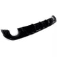BMW 4 Series G26 4dr Gran Coupe Rear Diffuser 20-24 ABS Gloss Black