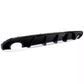 BMW 4 Series G26 4dr Gran Coupe Rear Diffuser 20-24 ABS Gloss Black