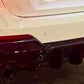 BMW 4 Series G26 4dr Gran Coupe Rear Diffuser 20-24 ABS Gloss Black
